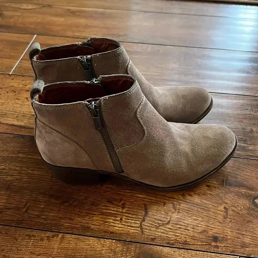 Lucky brand booties